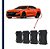Pastilha Freio Traseira Chevrolet Camaro Ss 6.2 2010 - Imagem 1