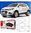 Pastilha Freio Dianteira Cerâmica Chevrolet Tracker 1.4 Turbo 2018/.. - Imagem 1