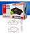 Pastilha Freio Dianteira Cerâmica Citroen C5 Gran C4 Picasso 2008/.. Land Rover Evoque 2.0 Freelander 2.2 Peugeot 3008 2010/.. VW Tiguan 2.0 2008/.. - Imagem 1