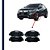 Pastilha Freio Dianteira Cerâmica Honda Accord G9 G10 2012/.. HRV 1.8 LX EX EXL Touring 2015 a 2020 - Imagem 1