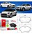 Pastilha Freio Dianteira Cerâmica BMW 218 F45 2014/.. BMW X1 F48 2014/.. Mini Cooper S F54 F55 F56 2015/.. - Imagem 1