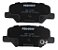 Pastiha Freio Traseira Cerâmica Mitsubishi All New Outlander 2.0 16v 3.0 24v 2014/2017 ASX 2013/.. Mazda 6 2014/.. - Imagem 2
