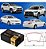 Pastilha Freio Traseira Cerâmica Toyota Camry 3.5 2007/.. Corolla Cross XR XRE XRV 2021/.. RAV4 2.0 2.5 2006/.. - Imagem 1