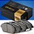 Pastilha Freio Traseira BMW X5 E70 F15 X6 E71 F16 2007/.. - Imagem 1