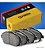 Pastilha Freio Dianteira Land Rover Defender 90 2.5 3.5 1992 1993 1994 - Imagem 1