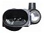 Sensor ABS Traseiro Esquerdo VW Amarok 2.0 Turbo 2011 a 2015 - Imagem 2