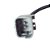 Sensor ABS Dianteiro Esquerdo ou Traseiro Citroen C4 Hatch Pallas 1.6 2.0 C4 Lounge 2.0 1.6 THP DS4 DS5 Peugeot 3008 307 308 5008 RCZ - Imagem 3