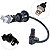 Sensor ABS Traseiro Esquerdo ou Direito Chevrolet GM Captiva 2.4 3.0 3.6 2008 a 2016 - Imagem 1