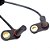 Sensor ABS Traseiro Esquerdo ou Direito Chevrolet GM S10 2012/.. - Imagem 3
