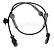 Sensor ABS Dianteiro Esquerdo Renault Megane 1.6 2.0 2006 a 2011 - Imagem 1