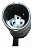 Sensor ABS Dianteiro Esquerdo ou Direito BMW 130 135 323 325 328 330 335 2005 a 2013 - Imagem 2