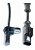 Sensor ABS Dianteiro Esquerdo ou Direito Jac J3 2010 a 2015 - Imagem 1