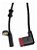 Sensor ABS Traseiro Esquerdo ou Direito Mercedes Benz GLK220 GLK280 GLK300 C180 C200 C230 C250 C280 C300 C320 C350 W204 2007 a 2014 - Imagem 1