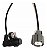 Sensor ABS Traseiro Direito Mitsubishi L200 Triton 2012 a 2015 Pajero Dakar 2012 a 2015 - Imagem 1