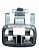 Sensor ABS Dianteiro Esquerdo Hyundai Santa Fé 4x4 2010 a 2013 - Imagem 2