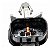 Sensor ABS Dianteiro Direito Mitsubishi Lancer 2.0 2002 a 2007 Outlander 2.4 2002 a 2007 Airtrek 2001 a 2008 - Imagem 2