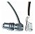 Sensor ABS Dianteiro Esquerdo Toyota Hilux 2014 a 2015 SW4 2004 a 2015 - Imagem 1