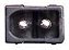 Sensor ABS Traseiro Esquerdo Mercedes Benz SLK170 SLK320 2000 A 2008 - Imagem 2