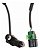 Sensor ABS Dianteiro Esquerdo Mitsubishi L200 Triton Dakar 2007 a 2011 Pajero Sport 3.0 2008 - Imagem 1