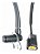 Sensor ABS Dianteiro Direito Mitsubishi Pajero Sport 3.0 3.5 3.8 00/07 - Imagem 1