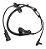 Sensor ABS Traseiro Direito Dodge Journey 2.7 2009 a 2015 Fiat Freemont 2.4 2011 a 2014 - Imagem 2