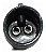 Sensor ABS Dianteiro Esquerdo ou Direito Renault Clio Kango Megane Scenic 1.6 2.0 1998 a 2005 - Imagem 2