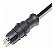 Sensor ABS Dianteiro Esquerdo ou Direito Renault Grand Senic Megane 2.0 2003 a 2010 - Imagem 2