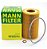 Filtro Óleo Motor BMW 320I 323I 325I 328I X3 Z3 520 525 528 Volvo V60 XC60 XC70 XC90 - Imagem 2