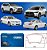 Pastilha Freio Traseira Toyota RAV4 2.0 2.4 2.5 3.5 2006 a 2019 Corolla Cross 2021 a 2023 Camry 2.0 2.4 2.5 3.5 2006 a 2014 - Imagem 1