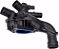 Carcaça Válvula Termostática Citroen C4 Cactus Lounge Picasso C5 DS3 DS4 DS5 Peugeot 208 308 408 508 2008 5008 RCZ Mini Cooper 1.6 Turbo THP - Imagem 3