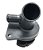 Flange Tubo Água Radiador Citroen C3 Peugeot 206 207 Hoggar 1.4 03/15 - Imagem 2