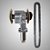 Kit Corrente Comando Tensor + Corrente VW Golf 1.8T 2001 a 2005 Audi A3 1.8T 1997 a 2005 Com Sensor - Imagem 1