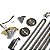 Kit Corrente Distribuição Motor Completo Hyundai HR Kia Bongo K2500 Sorento 2.5 D4Cb Diesel 16V 2013/.. - Imagem 2