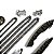 Kit Corrente Distribuição Motor Completo Hyundai HR Kia Bongo K2500 Sorento 2.5 D4Cb Diesel 16V 2013/.. - Imagem 3