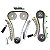 Kit Corrente Distribuição Motor Iveco Daily 3.0 Euro3 16V 08/13 - Imagem 4