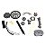 Kit Corrente Distribuição Motor Completo Nissan Frontier SEL XE SE SL 2.5 16V 190cv 2013/.. - Imagem 1