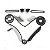 Kit Corrente Distribuição Motor Completo Dodge Journey 2.7 V6 2009/10 - Imagem 1