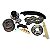 Kit Corrente Distribuição Motor Completo Ford Transit 2.4 16V 2008 a 2012 Land Rover Defender II 2.4 16V 2007/.. Motor Puma - Imagem 1