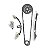 Kit Corrente Distribuição Motor Honda City Fit 1.5 16V 2013/.. - Imagem 1
