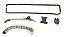 Kit Corrente Distribuição Motor Toyota Etios Yaris 1.3 1.5 16V 2017/.. - Imagem 1
