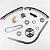 Kit Corrente Distribuição Motor Volvo XC40 XC60 T5 2.0T 2012 a 2016 - Imagem 1