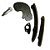 Kit Corrente Distribuição Motor Mercedes Benz Sprinter 311C 313 413 Cdi - Imagem 1