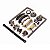 Kit Corrente Distribuição Motor Parcial GM Omega 3.6 Sfi V6 2004/2006 - Imagem 1