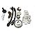 Kit Corrente Distribuição Motor Parcial Nissan Versa March Kicks Duster Oroch Sandero 1.6 16V Hr16De 2013/.. - Imagem 1