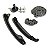 Kit Corrente Distribuição Motor Parcial Nissan Versa March Kicks Duster Oroch Sandero 1.6 16V Hr16De 2013/.. - Imagem 3