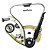 Kit Corrente Distribuição Motor Parcial GM Captiva 2.4 16V 2009/.. - Imagem 4