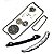Kit Corrente Distribuição Motor Parcial Ford Fusion 2.3 16V 2006/.. - Imagem 2