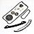 Kit Corrente Distribuição Motor Parcial Ford Fusion 2.3 16V 2006/.. - Imagem 1