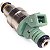 Bico Injetor Ford Fiesta Ka Courier 1.0 1.3 Motor End - Imagem 1