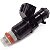 Bico Injetor Honda New Civic 1.8 16V Flex 2007 > 2010 - Imagem 2